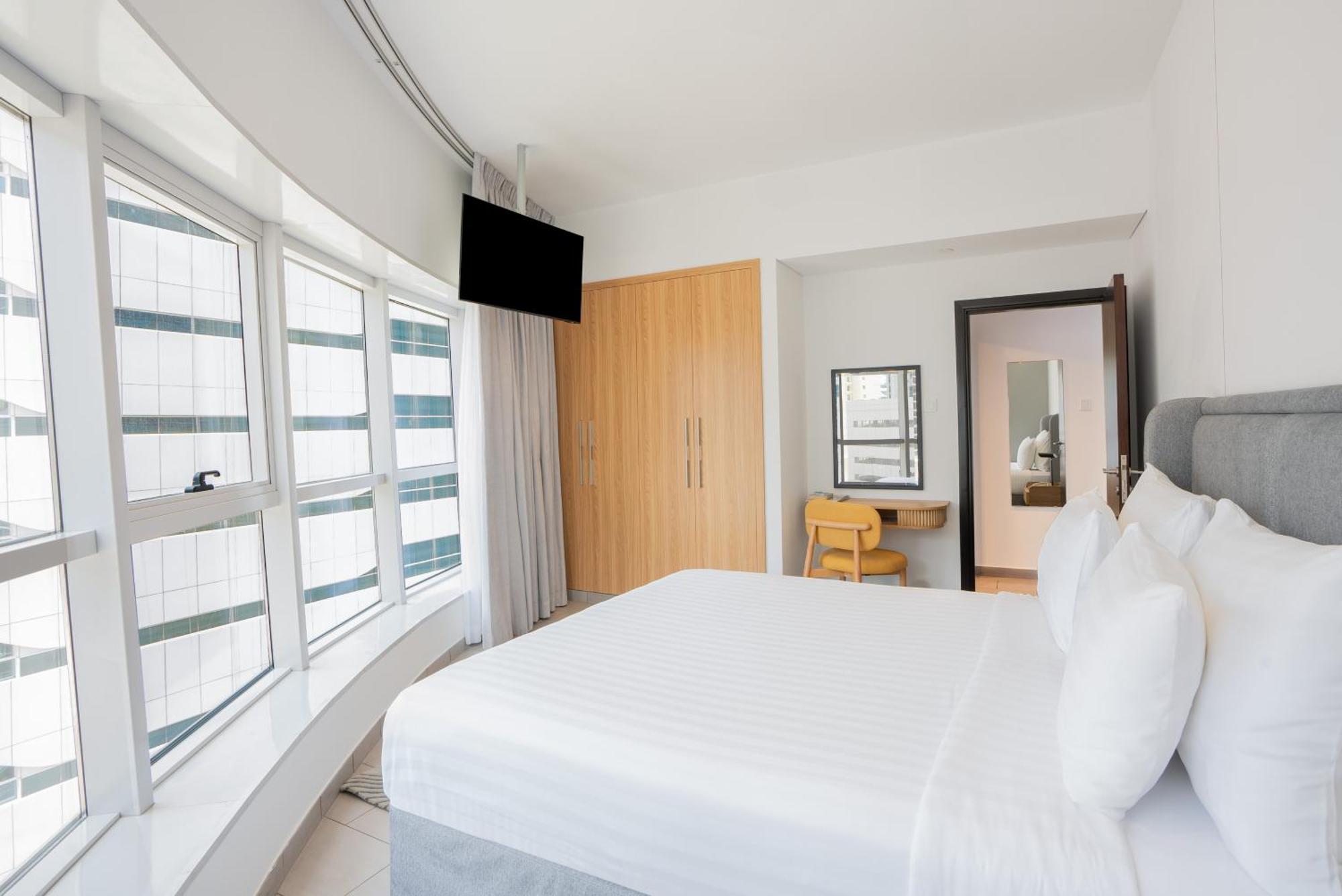 ซิตาดินส์ เมโทร เซ็นทรัล ดูไบ Aparthotel ภายนอก รูปภาพ