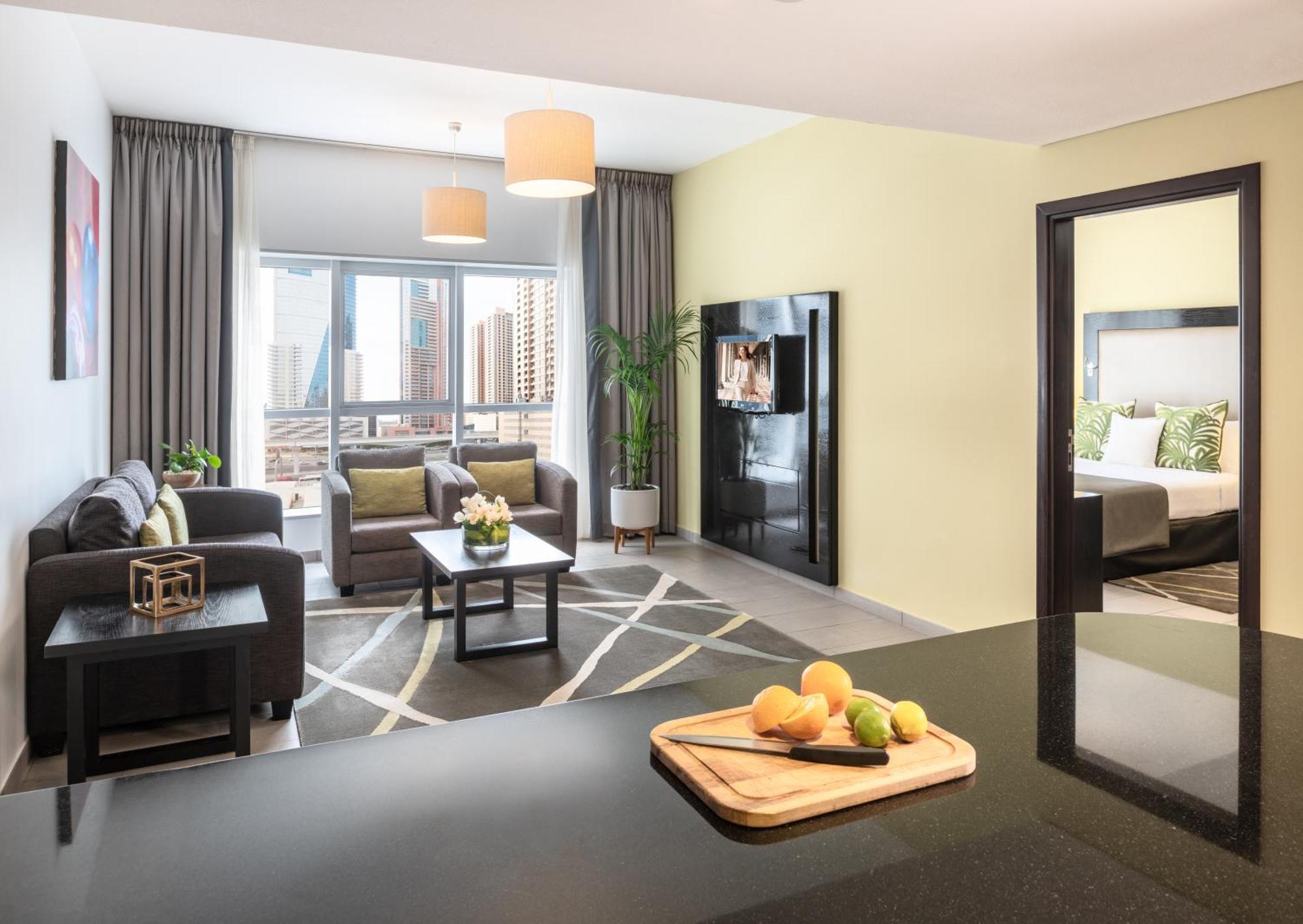 ซิตาดินส์ เมโทร เซ็นทรัล ดูไบ Aparthotel ภายนอก รูปภาพ