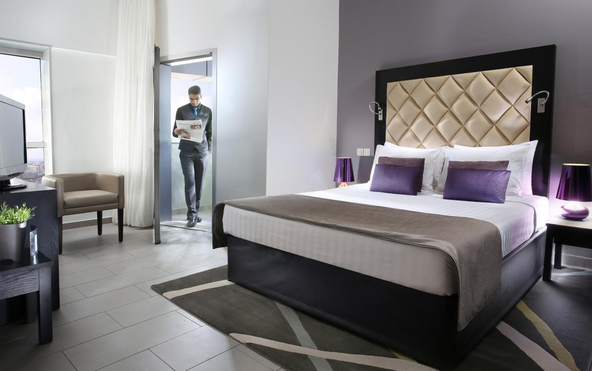 ซิตาดินส์ เมโทร เซ็นทรัล ดูไบ Aparthotel ภายนอก รูปภาพ