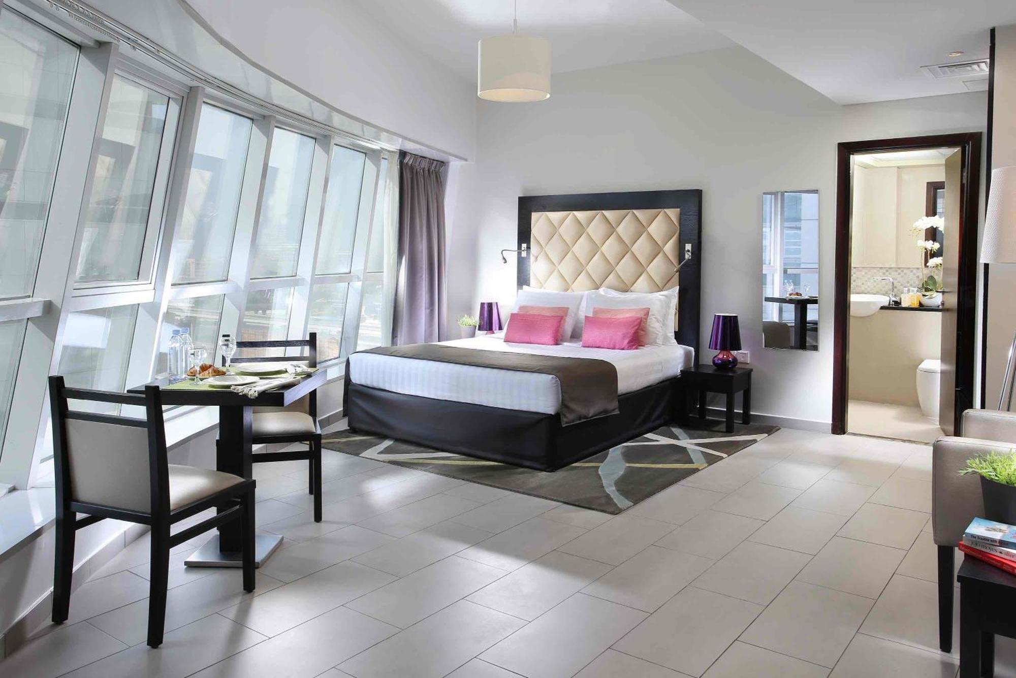 ซิตาดินส์ เมโทร เซ็นทรัล ดูไบ Aparthotel ภายนอก รูปภาพ