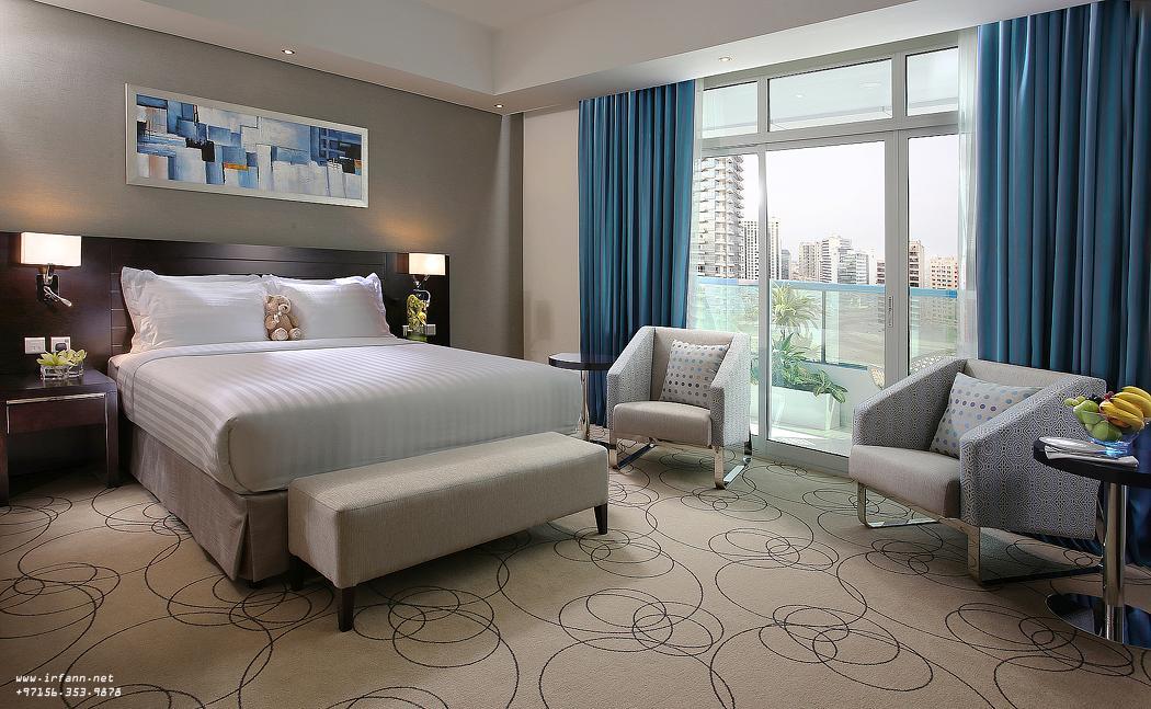 ซิตาดินส์ เมโทร เซ็นทรัล ดูไบ Aparthotel ภายนอก รูปภาพ