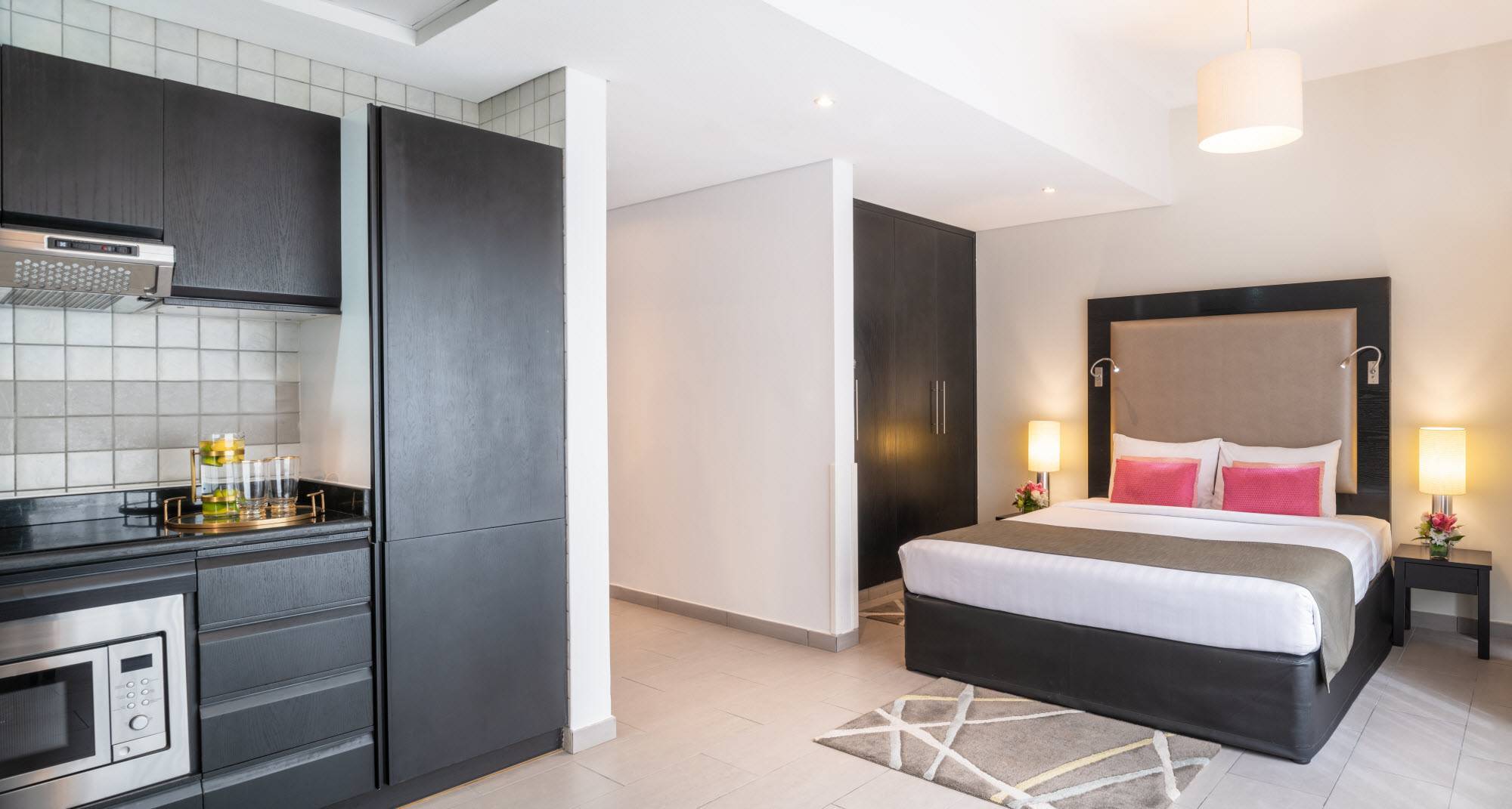 ซิตาดินส์ เมโทร เซ็นทรัล ดูไบ Aparthotel ภายใน รูปภาพ